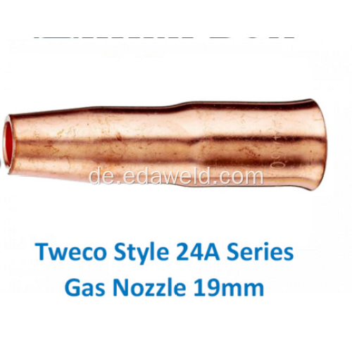 24A75 Tweco Gasdüse